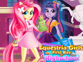 Παιχνίδι Equestria Girls: Η Πρώτη Μέρα στο Σχολείο σε απευθείας σύνδεση