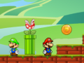 Παιχνίδι Mario Bros Σώστε την Πριγκίπισσα σε απευθείας σύνδεση