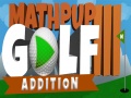 Παιχνίδι Mathpup Golf Πρόσθεση σε απευθείας σύνδεση