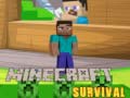 Παιχνίδι Minecraft Επιβίωση σε απευθείας σύνδεση