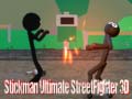 Παιχνίδι Stickman Ultimate Street Fighter 3D σε απευθείας σύνδεση