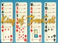 Παιχνίδι Βασιλιάς του FreeCell σε απευθείας σύνδεση