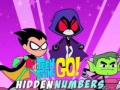 Παιχνίδι Teen Titans Go! Κρυφοί Αριθμοί σε απευθείας σύνδεση