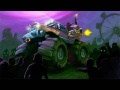 Παιχνίδι Zombie Smash: Αγώνας Monster Truck σε απευθείας σύνδεση