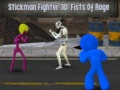 Παιχνίδι Stickman Μαχητής 3D: Γροθιές Οργής σε απευθείας σύνδεση