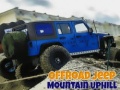 Παιχνίδι Offroad Jeep: Ανάβαση Βουνού σε απευθείας σύνδεση