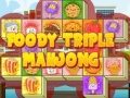 Παιχνίδι Foody Triple Mahjong σε απευθείας σύνδεση