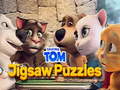 Παιχνίδι Puzzle Talking Tom σε απευθείας σύνδεση