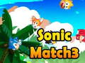 Παιχνίδι Sonic Match3 σε απευθείας σύνδεση