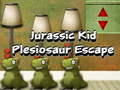 Παιχνίδι Jurassic Kid: Απόδραση του Πλειοσαύρου σε απευθείας σύνδεση