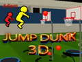 Παιχνίδι Άλμα Dunk 3D σε απευθείας σύνδεση