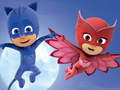 Παιχνίδι Puzzle PJ Masks σε απευθείας σύνδεση