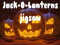 Παιχνίδι Παζλ με Jack-O-Lanterns σε απευθείας σύνδεση