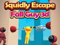 Παιχνίδι Δραπετεύοντας από την Καλαμάρι: Fall Guy 3D σε απευθείας σύνδεση