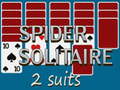 Παιχνίδι Spider Solitaire 2 Χρώματα σε απευθείας σύνδεση