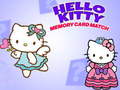 Παιχνίδι Παιχνίδι Μνήμης Hello Kitty σε απευθείας σύνδεση