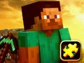 Παιχνίδι Minecraft Χρόνος Παζλ σε απευθείας σύνδεση