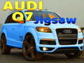 Παιχνίδι Παζλ Audi Q7 σε απευθείας σύνδεση