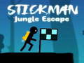 Παιχνίδι Stickman Απόδραση από τη Ζούγκλα σε απευθείας σύνδεση