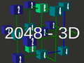 Παιχνίδι 2048 - 3D σε απευθείας σύνδεση