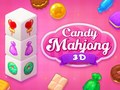 Παιχνίδι Candy Mahjong 3D σε απευθείας σύνδεση