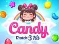 Παιχνίδι Σετ Candy Match-3 σε απευθείας σύνδεση