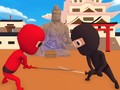 Παιχνίδι Stickman Ninja: Ο Δρόμος του Σινόμπι σε απευθείας σύνδεση