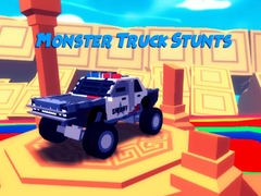 Παιχνίδι Ακροβατικά Monster Truck σε απευθείας σύνδεση