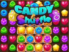 Παιχνίδι Candy Shuffle σε απευθείας σύνδεση