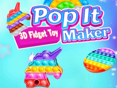 Παιχνίδι Pop It 3D Δημιουργός Αντικειμένων Χαλάρωσης σε απευθείας σύνδεση