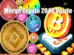 Παιχνίδι Συγχώνευση Crypto 2048 Παζλ σε απευθείας σύνδεση