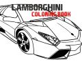 Παιχνίδι Βιβλίο ζωγραφικής Lamborghini σε απευθείας σύνδεση