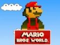 Παιχνίδι Κόσμος Mario Bros σε απευθείας σύνδεση
