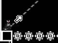 Παιχνίδι 8bit Μαύρος Άνθρωπος Χορδής σε απευθείας σύνδεση