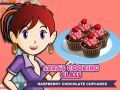 Παιχνίδι Μάθημα μαγειρικής της Σάρας: Cupcakes σοκολάτας και σμέουρων σε απευθείας σύνδεση Παιχνίδι Μάθημα μαγειρικής της Σάρας: Cupcakes σοκολάτας και σμέουρων σε απευθείας σύνδεση