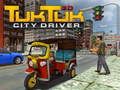 Παιχνίδι Οδηγός Tuk Tuk στην Πόλη 3D σε απευθείας σύνδεση