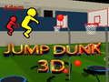 Παιχνίδι Άλμα Dunk 3D σε απευθείας σύνδεση