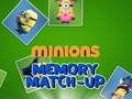 Παιχνίδι Παιχνίδι Μνήμης Minions σε απευθείας σύνδεση