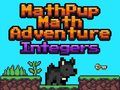 Παιχνίδι Περιπέτεια Μαθηματικών του MathPup: Ακέραιοι Αριθμοί σε απευθείας σύνδεση