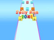 Παιχνίδι Jelly Run 2048 σε απευθείας σύνδεση