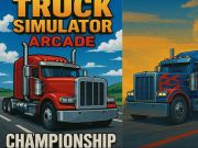 Παιχνίδι Πρωτάθλημα Arcade Simulator Truck σε απευθείας σύνδεση