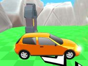 Παιχνίδι Obby: Εκπαίδευση με αυτοκίνητο σε απευθείας σύνδεση