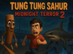 Παιχνίδι Tung Tung Sahur Midnight Terror 2 σε απευθείας σύνδεση