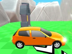 Παιχνίδι Obby: Εκπαίδευση με αυτοκίνητο σε απευθείας σύνδεση