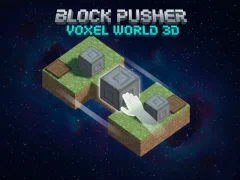 Παιχνίδι Block Pusher Voxel World 3D σε απευθείας σύνδεση