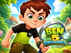 Παιχνίδι Ben 5 Difference σε απευθείας σύνδεση