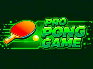 Παιχνίδι Pro Pong σε απευθείας σύνδεση
