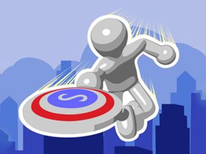Παιχνίδι MR DISC: Slingshot Strike σε απευθείας σύνδεση
