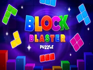 Παιχνίδι Μπλοκ Blaster Puzzle σε απευθείας σύνδεση
