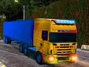 Παιχνίδι Simulator φορτηγού φορτηγού 2025 σε απευθείας σύνδεση